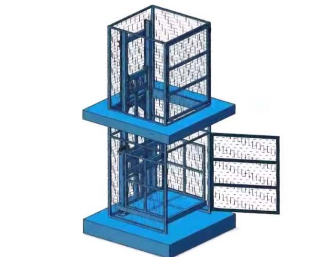 番阳镇仓库货梯在物流智能化中有哪些应用