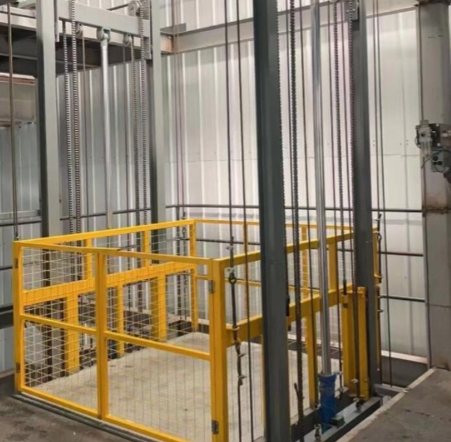 番阳镇导轨式升降机一般加工周期