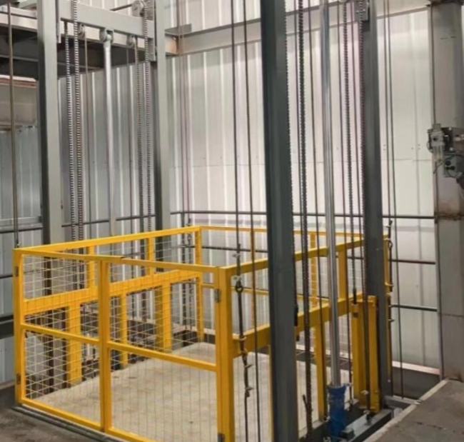 番阳镇货梯可以安装在室外的防护措施有哪些