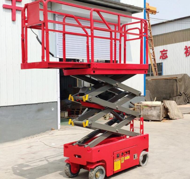 番阳镇移动剪叉式升降机