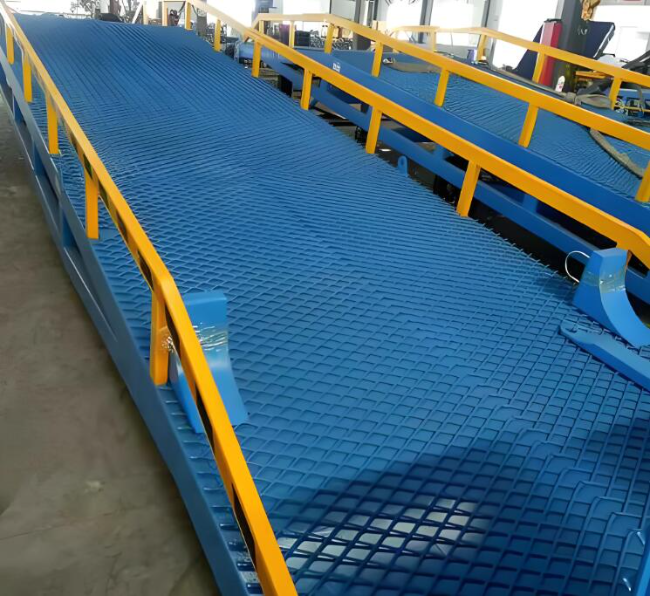 番阳镇移动式液压登车桥