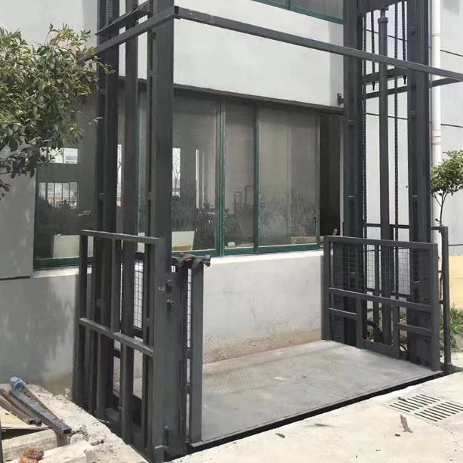 番阳镇5吨室外升降货梯